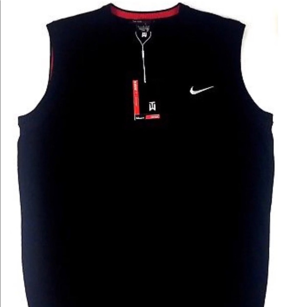 Tiger Woods Golf Sweater Vest